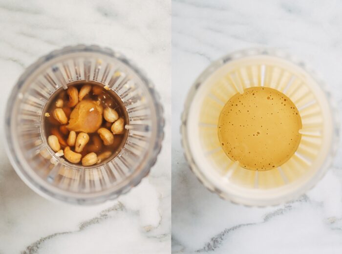 Creamy Lemon Chickpea Stew- Made with nourishing ingredients, this hearty vegan stew is bursting with flavor! (plant-based, gluten-free)