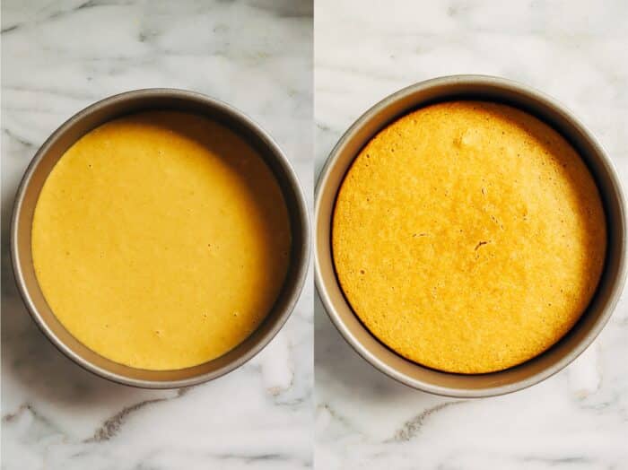 Lemon Olive Oil Cake- Made with fiber-rich almond flour and naturally sweetened with honey, this gluten-free and dairy-free lemon comes together easy in one bowl!