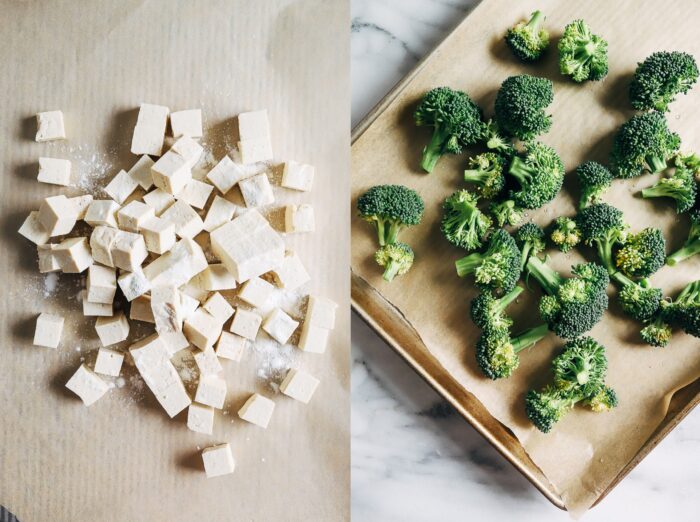 Teriyaki Tofu Quinoa Bowls- Packed with 29 grams of protein, these quinoa bowls are a nutritional powerhouse! Perfect to prep for dinner or healthy lunches during the week. (vegan + gluten-free)