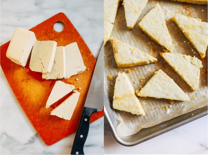 Made with simple pantry ingredients, this elevated take on tofu comes together in less than 30 minutes. Perfect for an easy and protein-packed weeknight meal! (vegan, gluten-free)