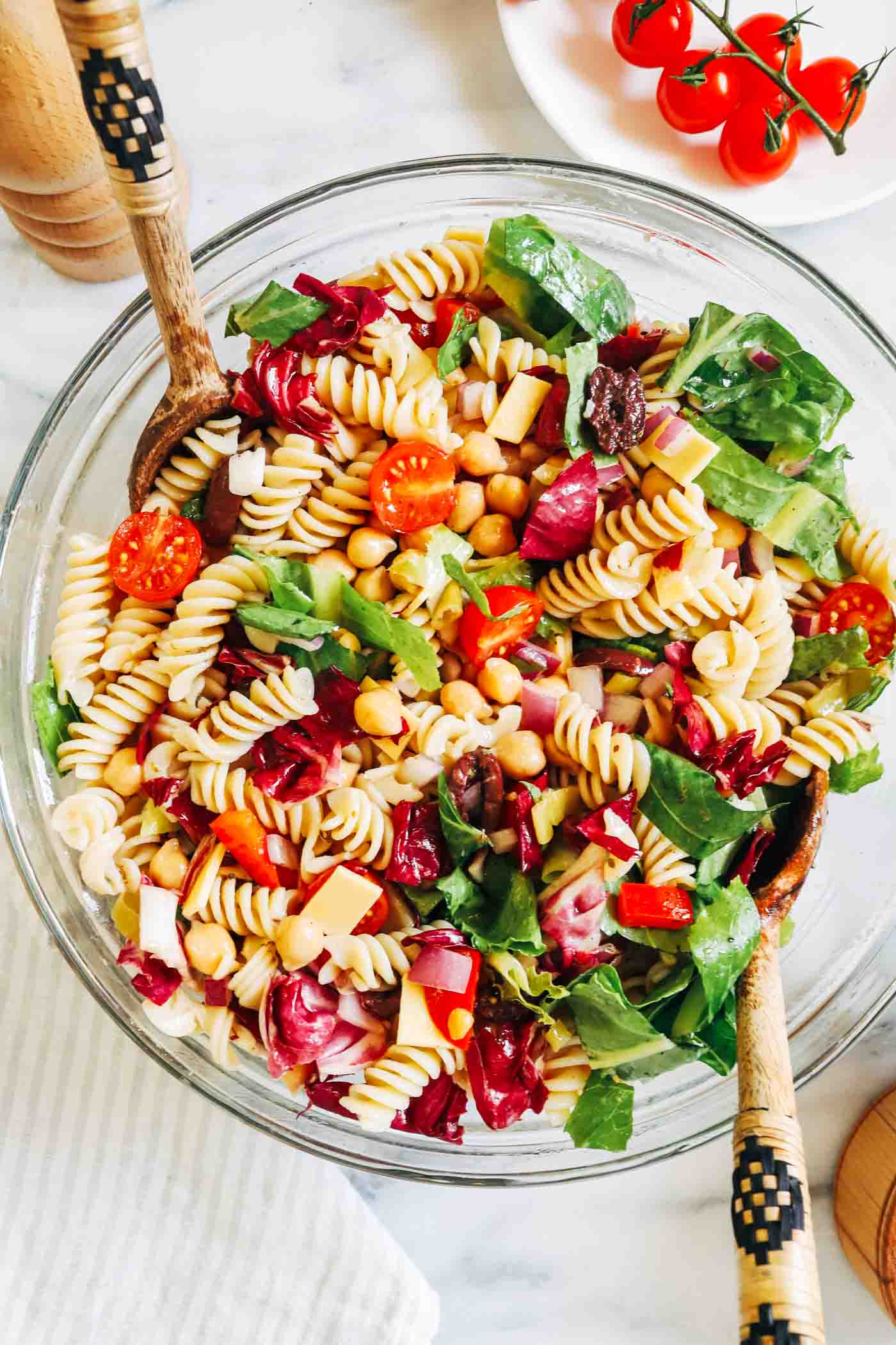 Italian Chopped Pasta Salad