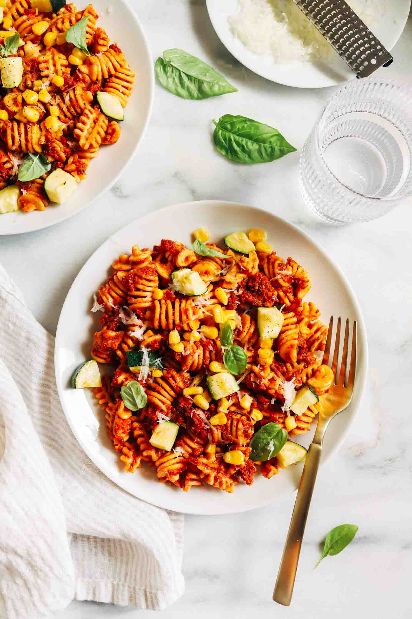 Sundried Tomato Pesto Pasta