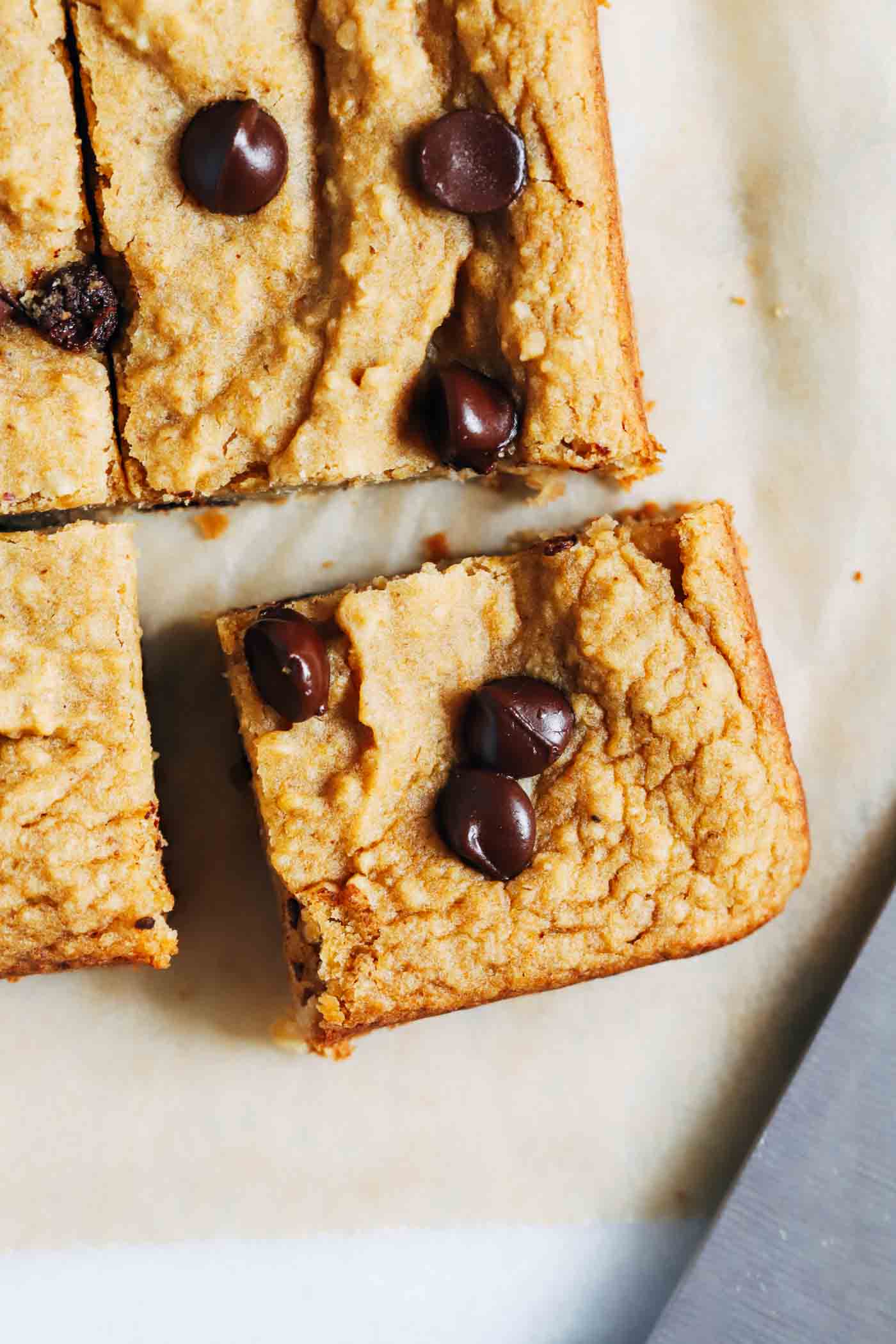 Chickpea Blondies